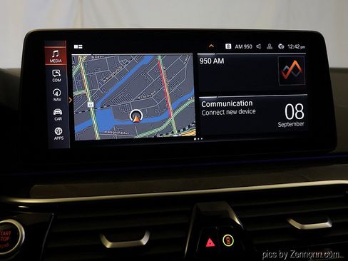 Certified 2023 BMW 540i xDrive w/ M Sport Package AWD/4WD image 19
