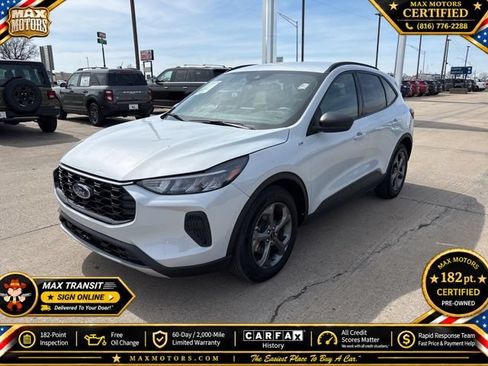 Certified 2025 Ford Escape ST-Line FWD image 1