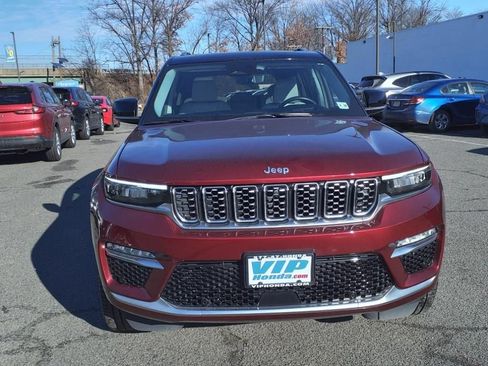 Used 2022 Jeep Grand Cherokee Summit w/ Advanced Protech Group IV AWD/4WD image 2