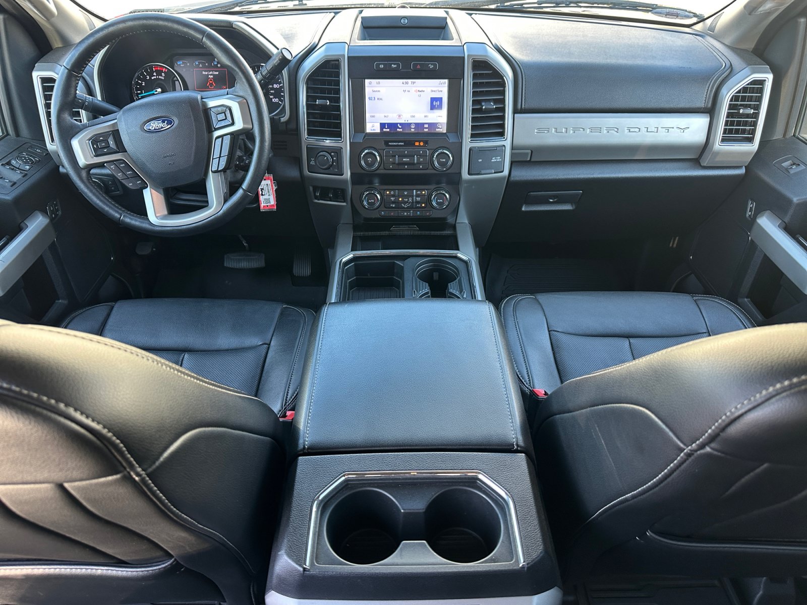 Used 2021 Ford F250 Lariat w/ Lariat Value Package AWD/4WD image 11