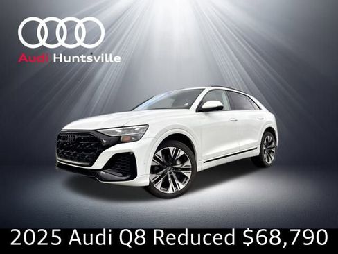Certified 2025 Audi Q8 Premium w/ Black Optic Package image 1