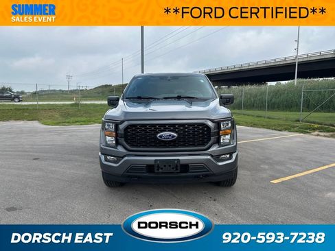 Certified 2023 Ford F150 XL w/ STX Appearance Package AWD/4WD image 3