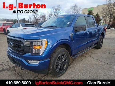 Used 2022 Ford F150 XLT w/ Equipment Group 302A High image 3