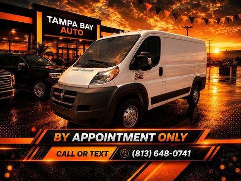 Used 2017 RAM ProMaster 1500 FWD image 1