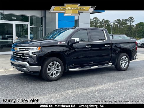 Used 2024 Chevrolet Silverado 1500 LTZ w/ LTZ Premium Package AWD/4WD image 1