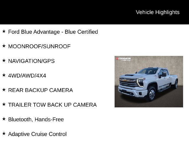 Used 2024 Chevrolet Silverado 3500 High Country w/ High Country Premium Package AWD/4WD image 2