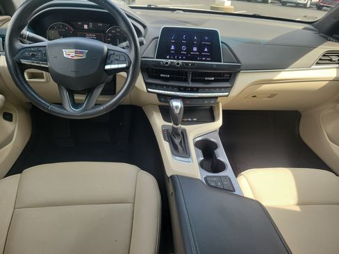 Used 2021 Cadillac CT4 Premium Luxury AWD/4WD image 9