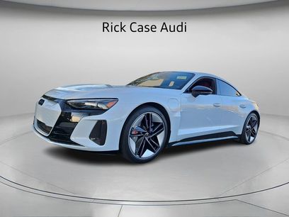 Used 2024 Audi RS e-tron GT w/ Carbon Performance Package