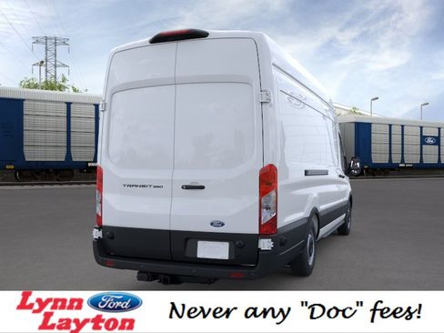 New 2026 Ford Transit 350 148 High Roof Extended RWD image 8