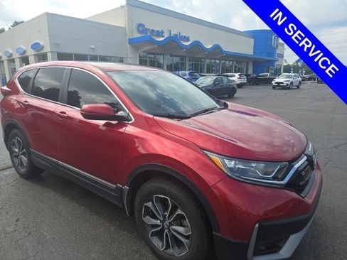 Used 2021 Honda CR-V EX image 1