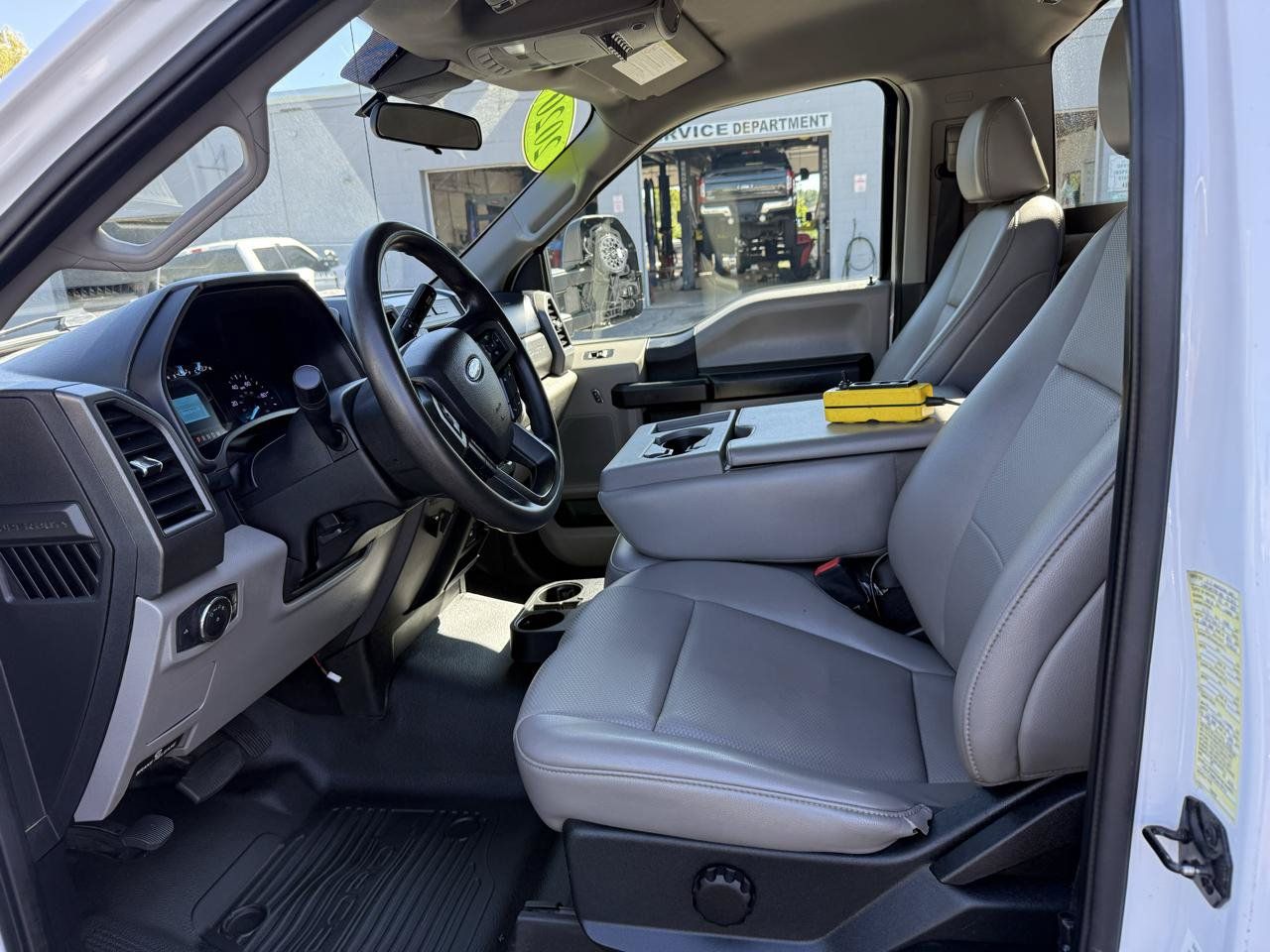 Used 2020 Ford F550 4x4 Regular Cab Super Duty w/ Power Equipment Group image 26
