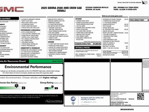 New 2025 GMC Sierra 2500 Denali image 4