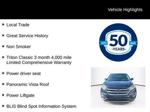 Used 2017 Ford Edge Titanium w/ Equipment Group 301A image 5