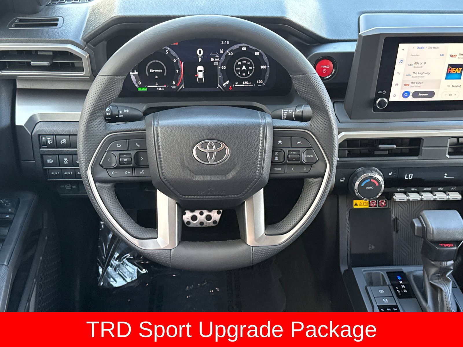 Used 2025 Toyota Tacoma TRD Sport w/ TRD Sport Upgrade Package AWD/4WD image 14