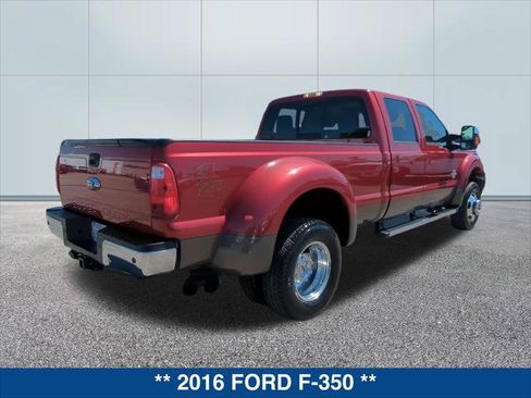 Used 2016 Ford F350 Lariat w/ Lariat Ultimate Package AWD/4WD image 5