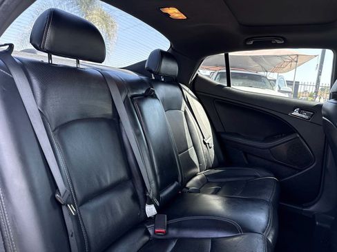 Used 2013 Kia Optima SX w/ Limited Pkg FWD image 21