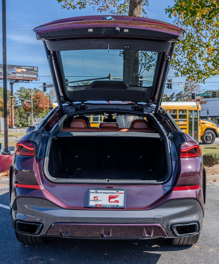 Used 2021 BMW X6 M50i w/ Executive Package AWD/4WD image 26