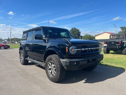 Used 2021 Ford Bronco Outer Banks