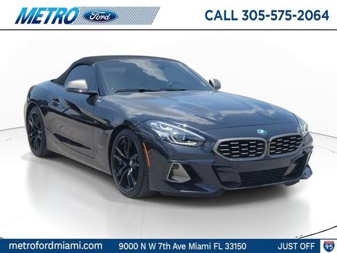 Used 2024 BMW Z4 M40i w/ Premium Package RWD image 1