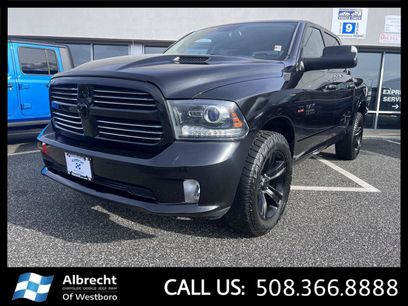 Used 2016 RAM 1500 Sport w/ Black Ram 1500 Sport Group
