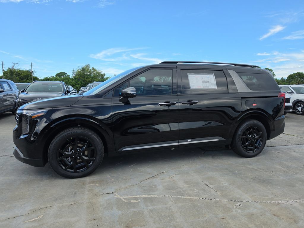 New 2027 Kia Carnival SX w/ Dark Edition Package FWD image 5