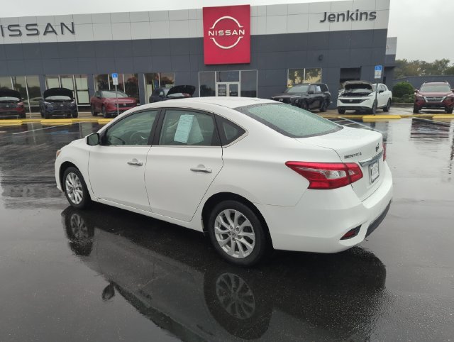 Used 2019 Nissan Sentra SV FWD image 9