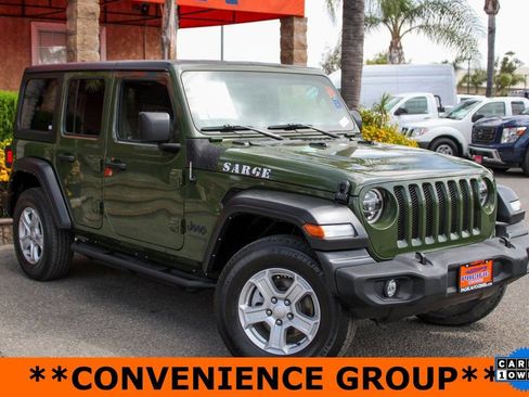 Used 2022 Jeep Wrangler Unlimited Sport image 2