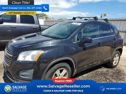Used 2016 Chevrolet Trax LT w/ LT Convenience Package