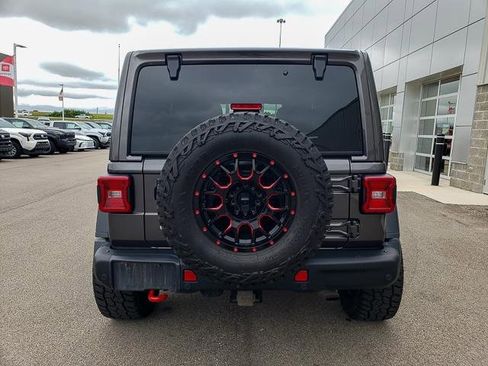 Used 2019 Jeep Wrangler Unlimited Rubicon image 6