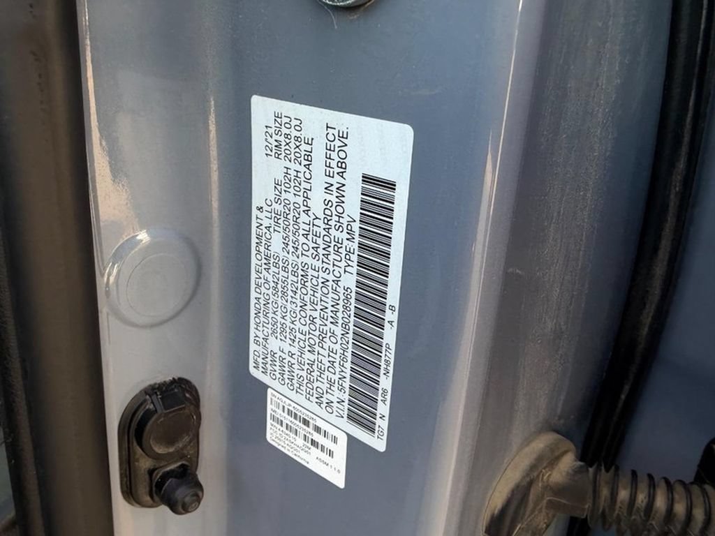 Certified 2022 Honda Pilot Elite image 27