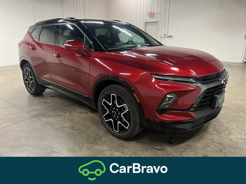 Certified 2023 Chevrolet Blazer RS w/ Driver Confidence II Package AWD/4WD 360° Tour