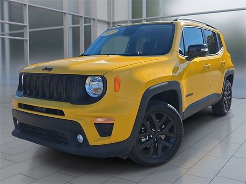 Used 2023 Jeep Renegade Altitude image 1
