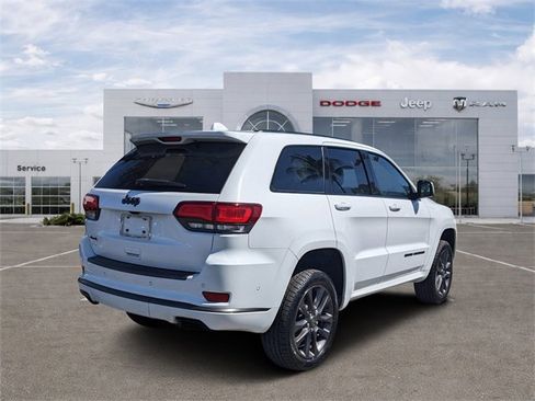 Certified 2018 Jeep Grand Cherokee High Altitude image 3
