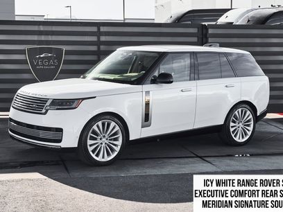 Used 2024 Land Rover Range Rover SV