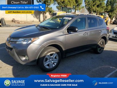 Used 2013 Toyota RAV4 LE