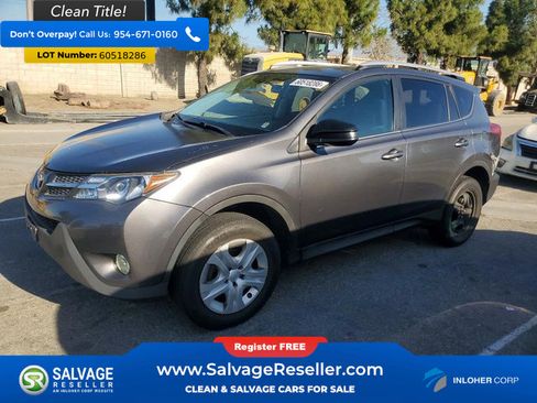 Used 2013 Toyota RAV4 LE FWD image 1