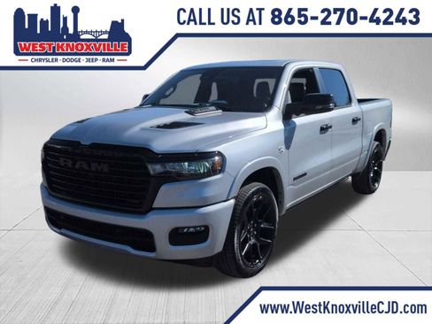 New 2026 RAM 1500 Laramie w/ Night Edition AWD/4WD image 1