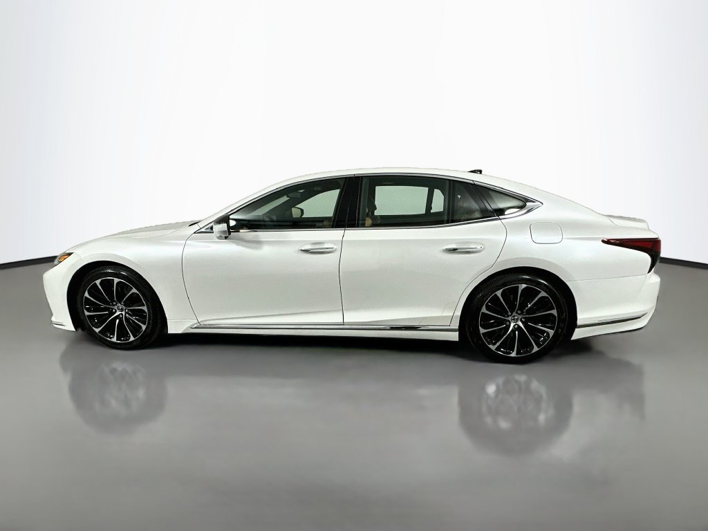 Used 2023 Lexus LS 500 w/ Luxury Package RWD image 8
