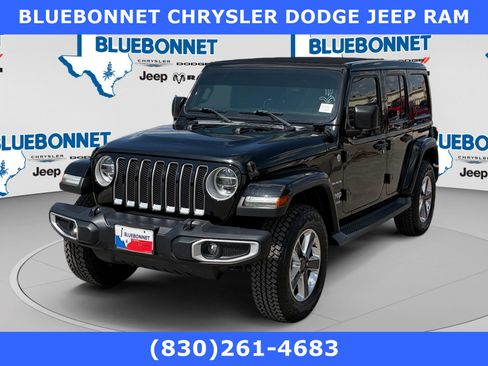 Certified 2019 Jeep Wrangler Unlimited Sahara AWD/4WD image 1