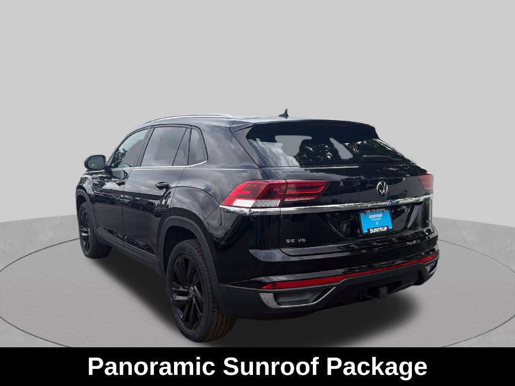 Used 2023 Volkswagen Atlas Cross Sport SE w/ Panoramic Sunroof Package AWD/4WD image 7