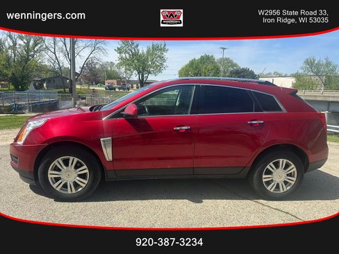Used 2014 Cadillac SRX Luxury w/ Driver Awareness Package FWD image 1