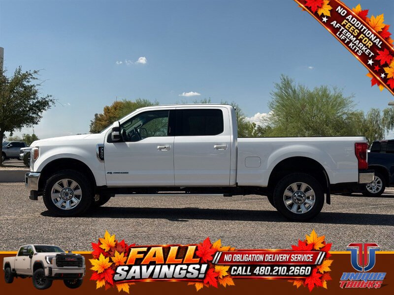 Used 2019 Ford F350 Lariat w/ Lariat Ultimate Package AWD/4WD image 12