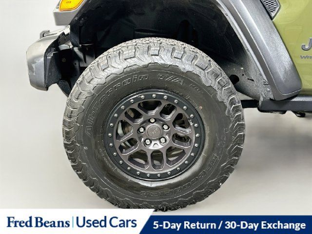 Used 2022 Jeep Wrangler Unlimited Sport AWD/4WD image 38