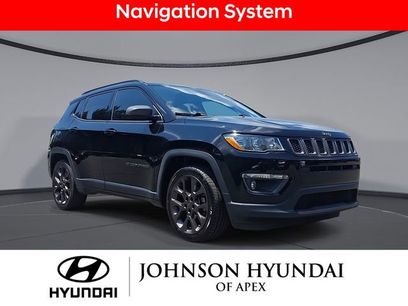 Used 2021 Jeep Compass Latitude w/ Sun and Sound Group