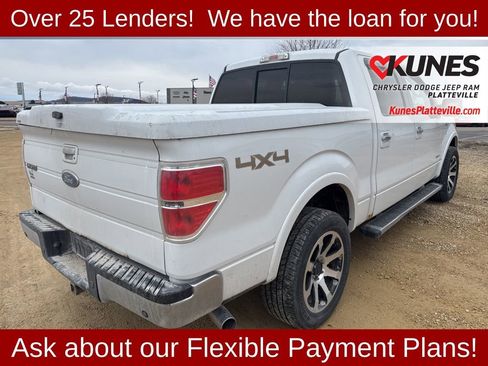 Used 2011 Ford F150 Lariat w/ Lariat Chrome Pkg image 3