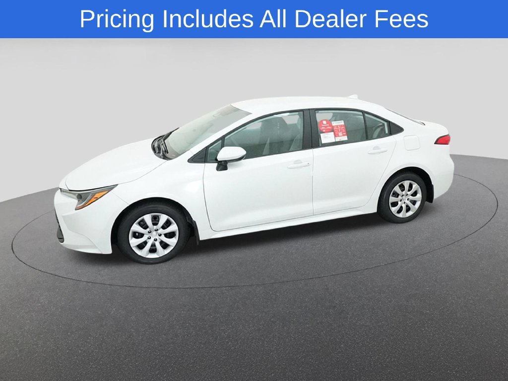 New 2027 Toyota Corolla LE FWD image 2