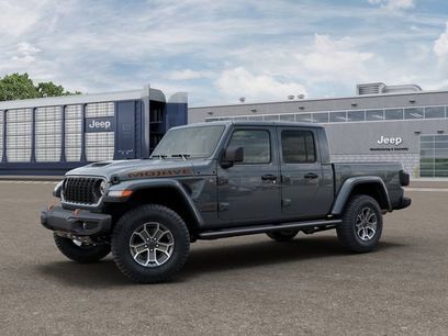 New 2025 Jeep Gladiator Mojave w/ Convenience Group