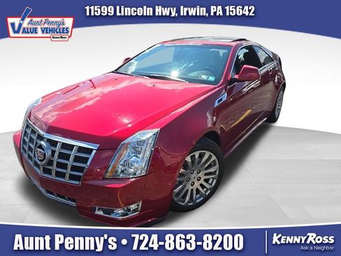 Used 2012 Cadillac CTS Performance AWD/4WD image 1