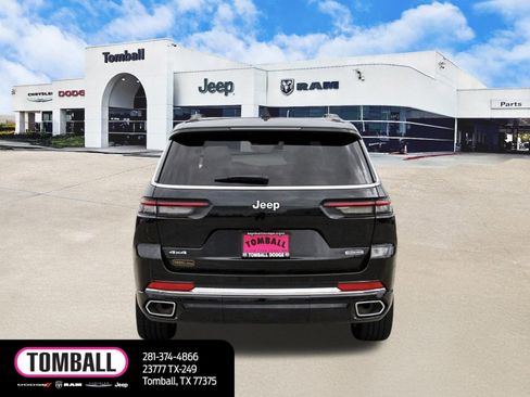 Used 2024 Jeep Grand Cherokee L Overland AWD/4WD image 6