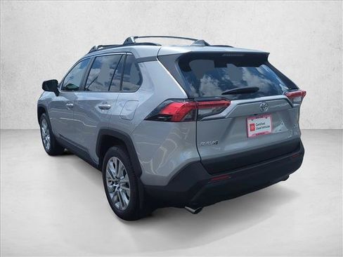 Certified 2025 Toyota RAV4 XLE Premium FWD image 8